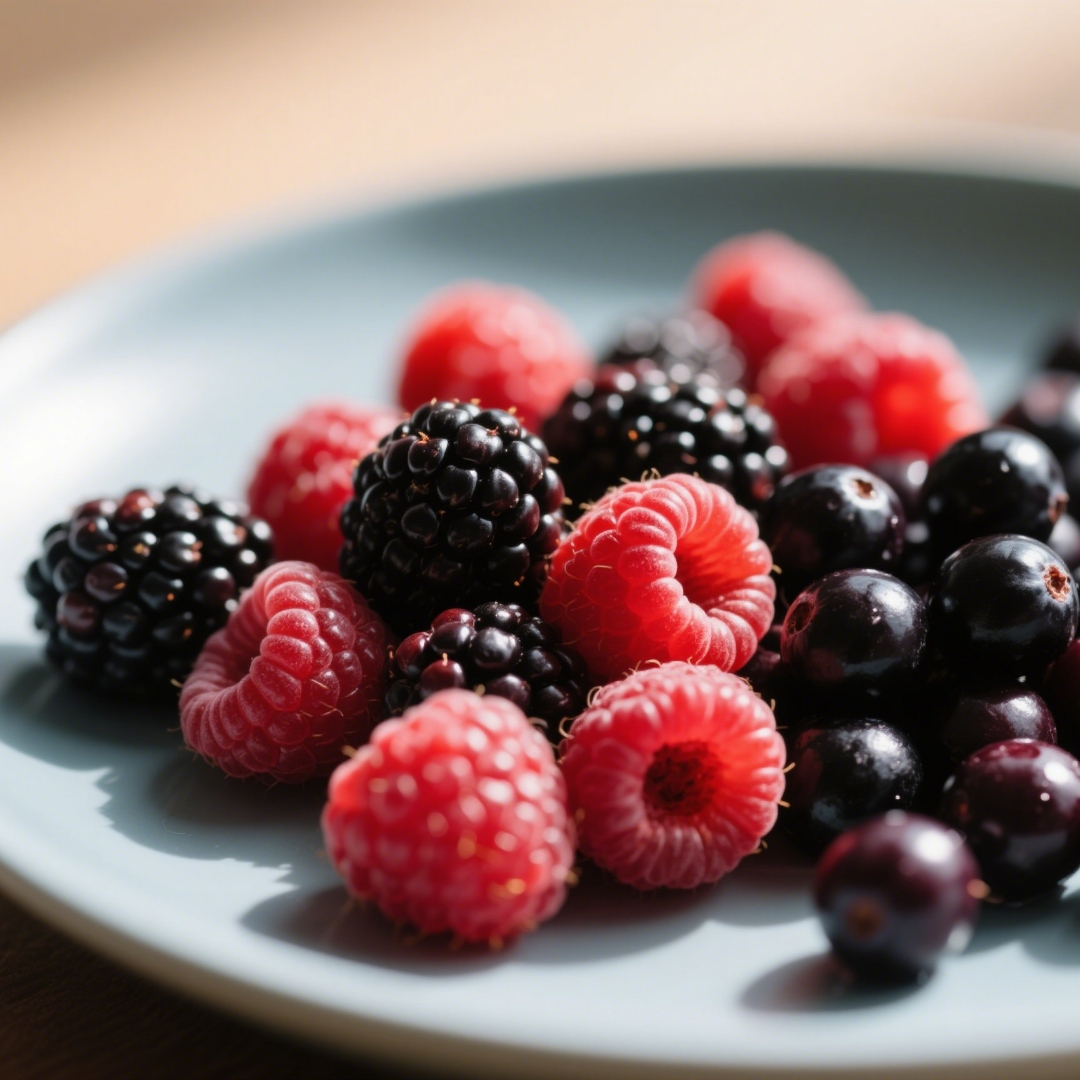 Natural Blackberry Raspberry Acai Flavour: Liquid Concentrate for Food & Beverage Producers
