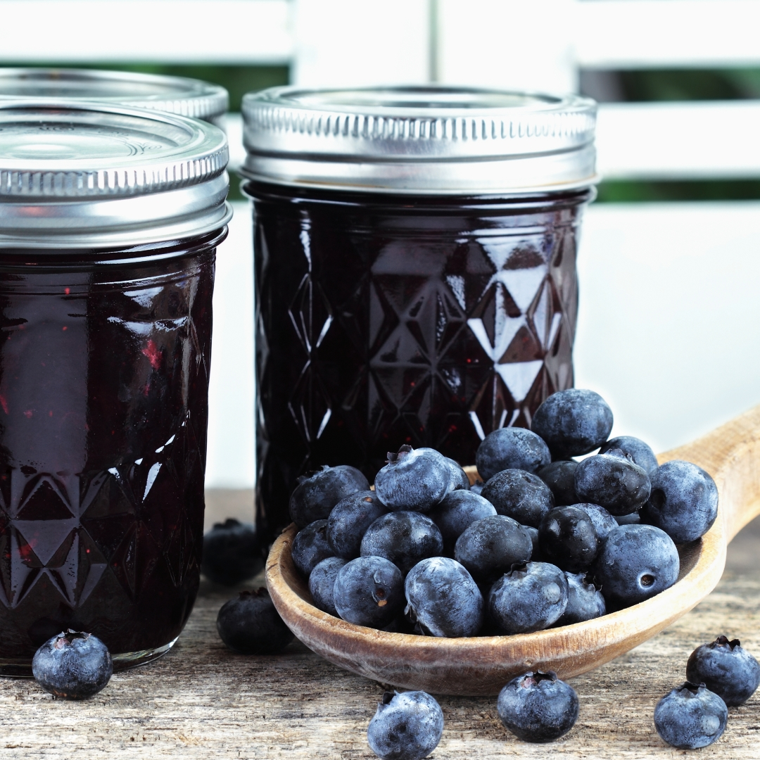 Natural Blueberry Jam TTB Flavour: Liquid Concentrate for Food & Beverage Producers