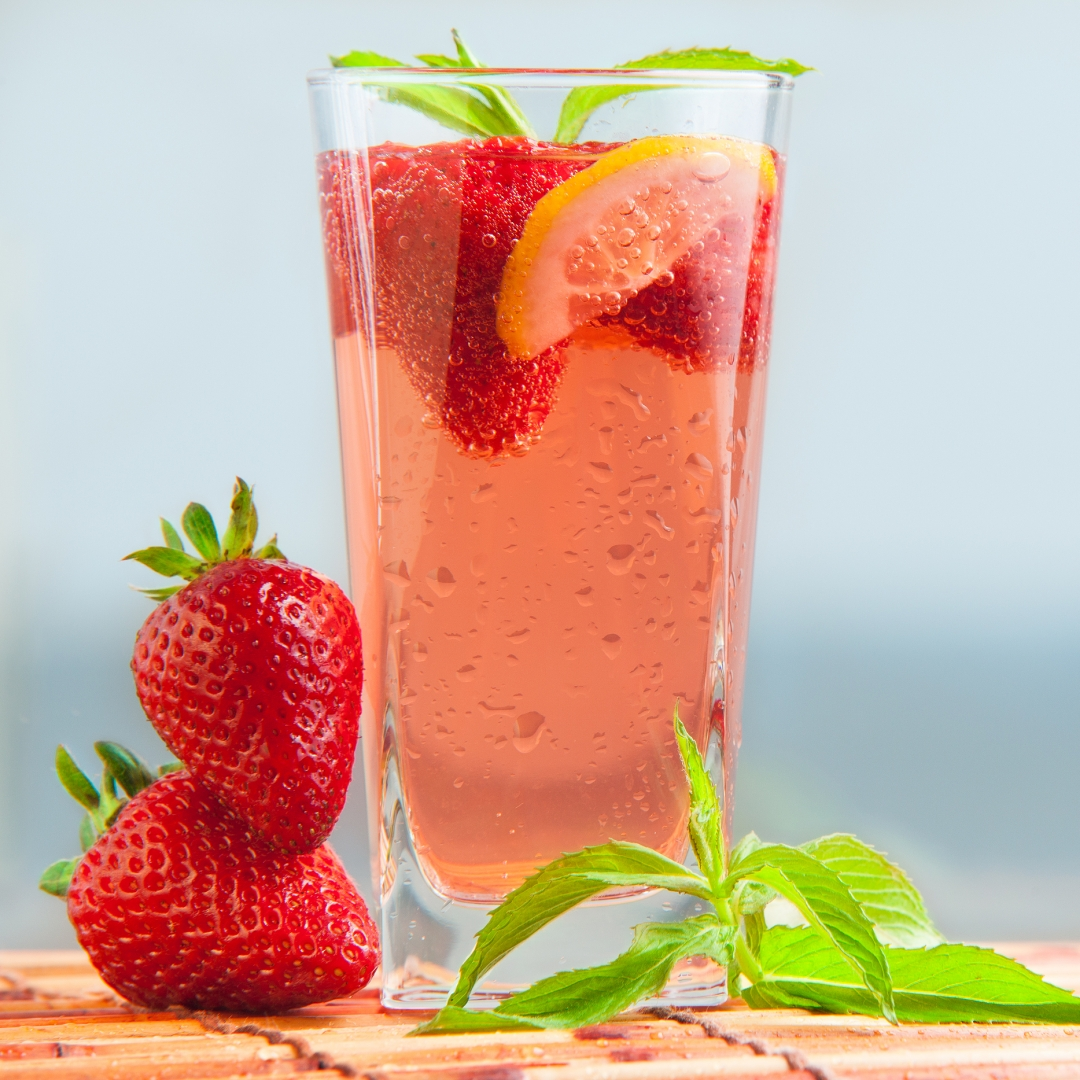 Natural Lemonade (Pink) Flavour: Liquid Concentrate for Food & Beverage Producers