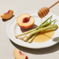 Natural Peach Honey Lemongrass Flavour: Liquid Concentrate for Food & Beverage Producers