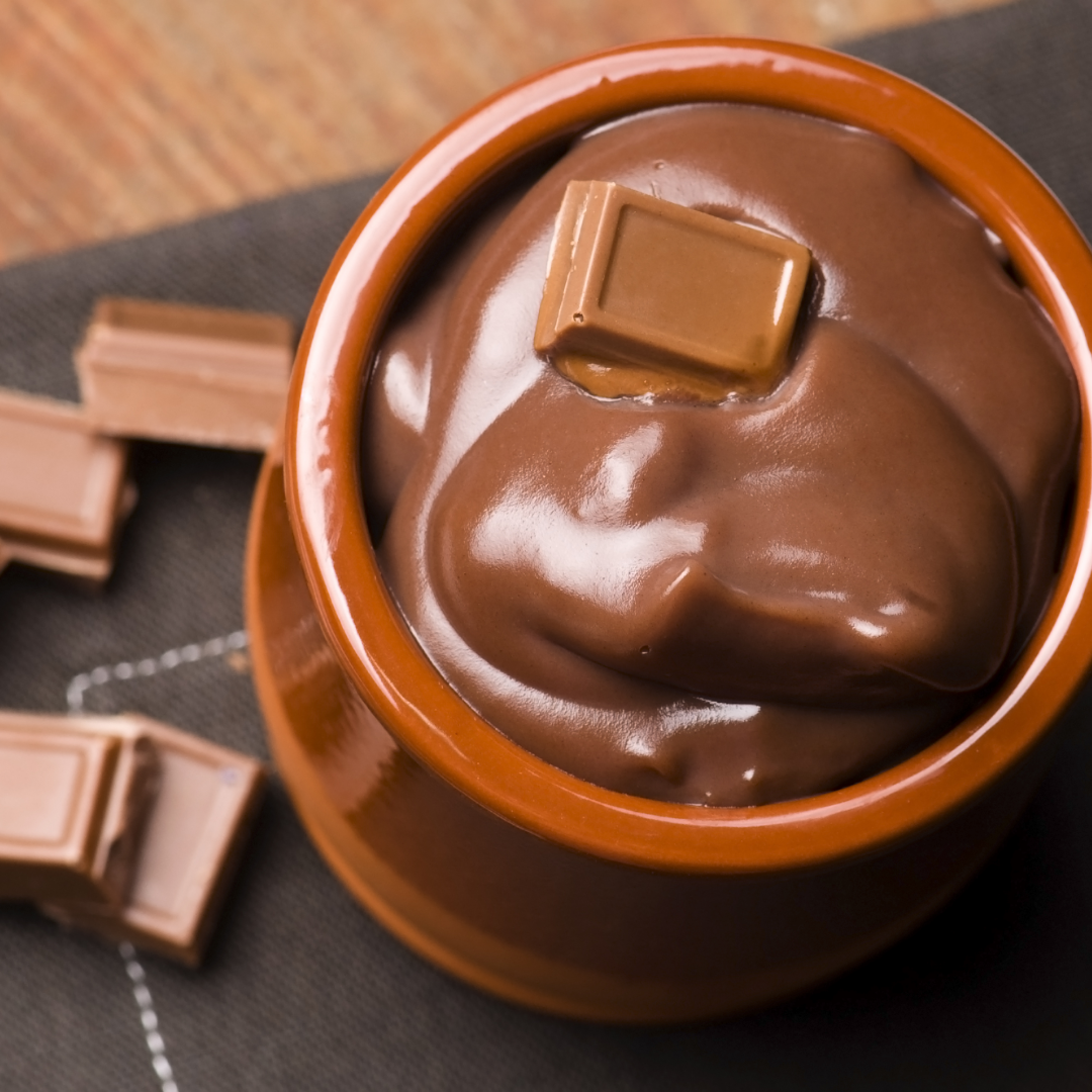Natural Pudding (Milk Chocolate) Flavour: Liquid Concentrate for Food & Beverage Producers