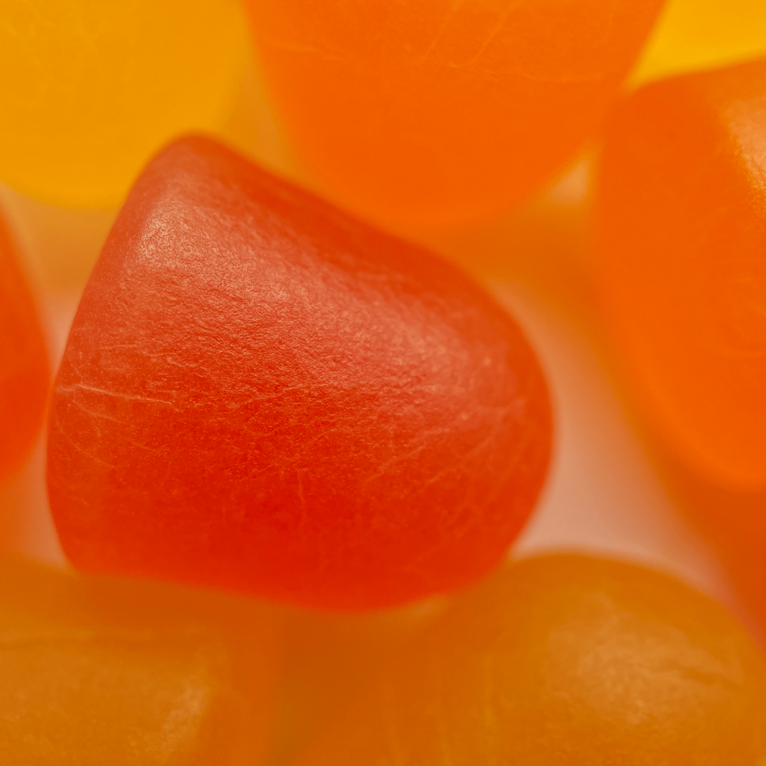 Orange Gummy Candy Flavour: Liquid Concentrate for Food & Beverage Producers