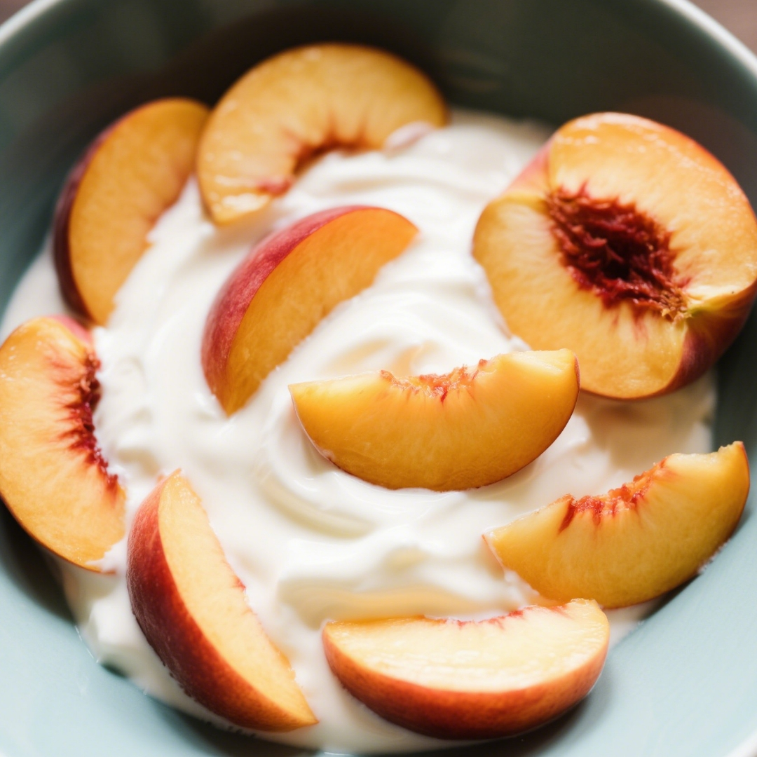 Peach Cream Flavour: Liquid Concentrate for Food & Beverage Producers