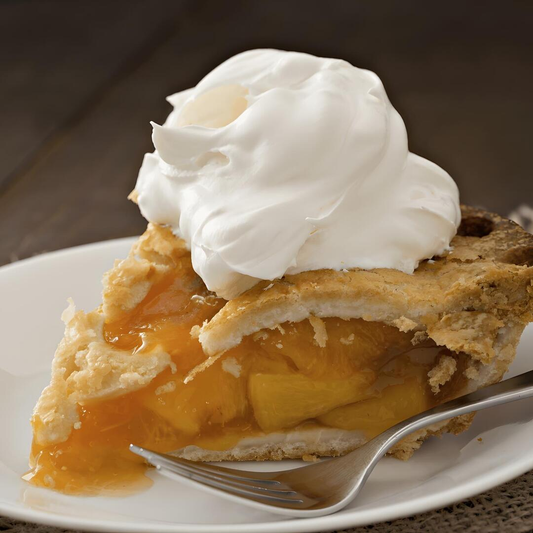 Peach Pie & Cream Flavour: Liquid Concentrate for Food & Beverage Producers