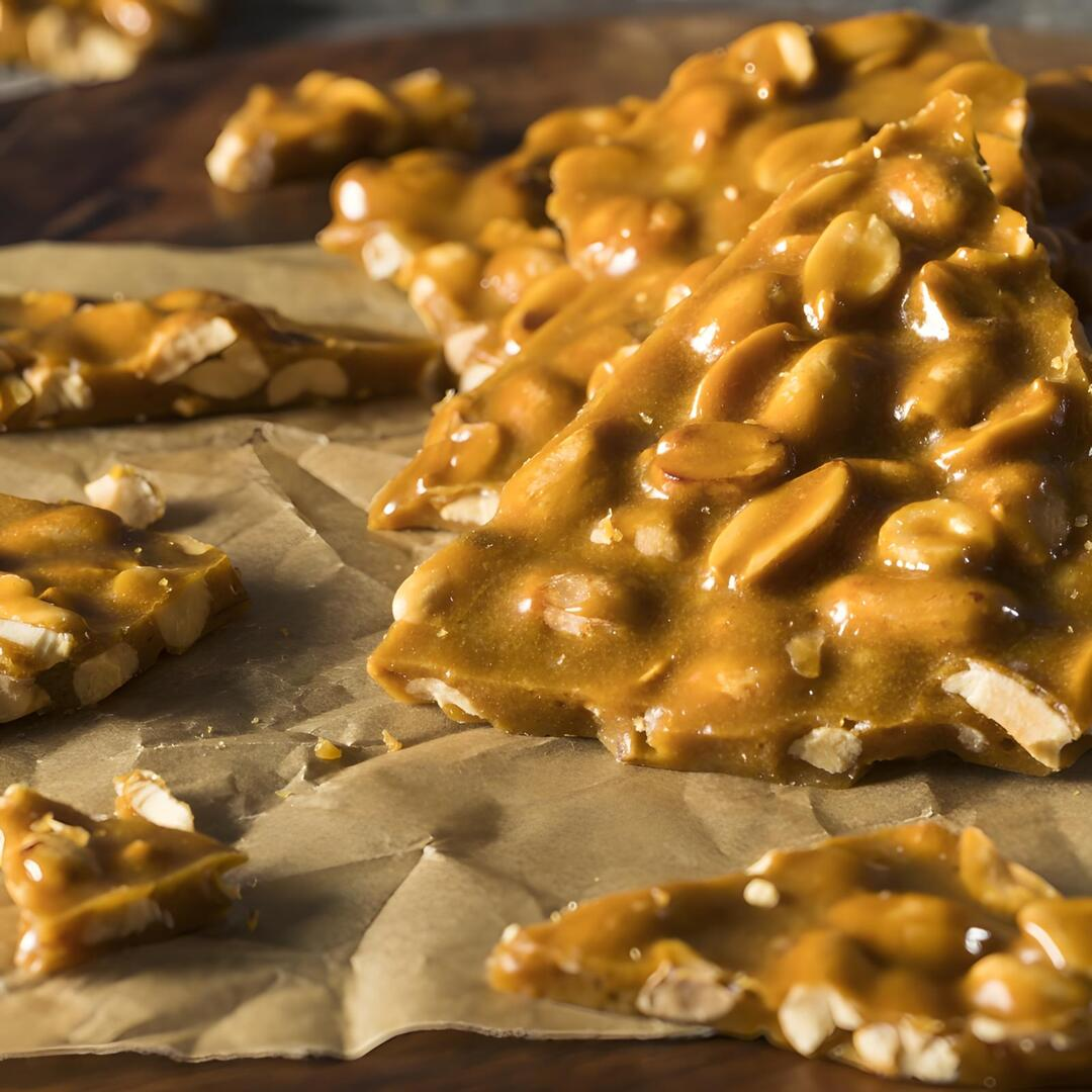 Peanut Brittle Flavour: Liquid Concentrate for Food & Beverage Producers