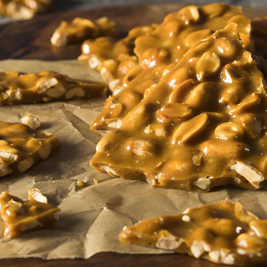 Peanut Brittle Flavour: Liquid Concentrate for Food & Beverage Producers
