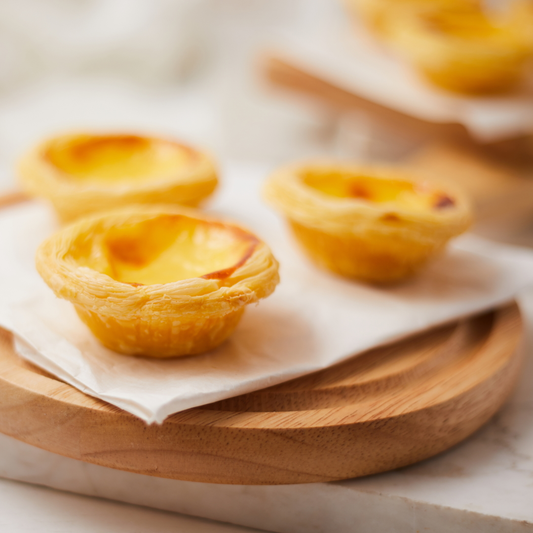 Portuguese Egg Tart Flavour: Liquid Concentrate for Food & Beverage Producers