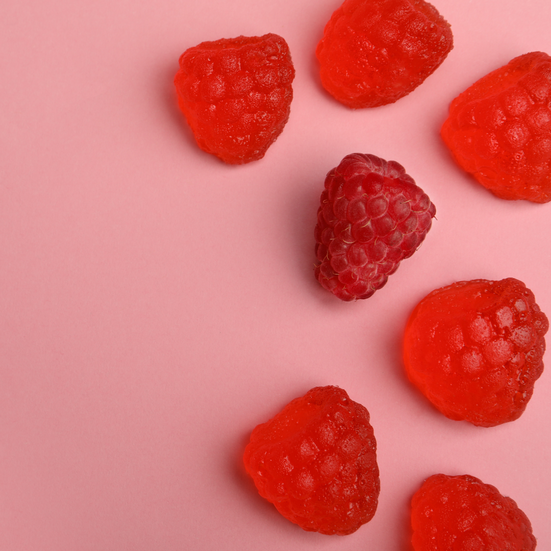 Raspberry Gummy Candy Flavour: Liquid Concentrate for Food & Beverage Producers