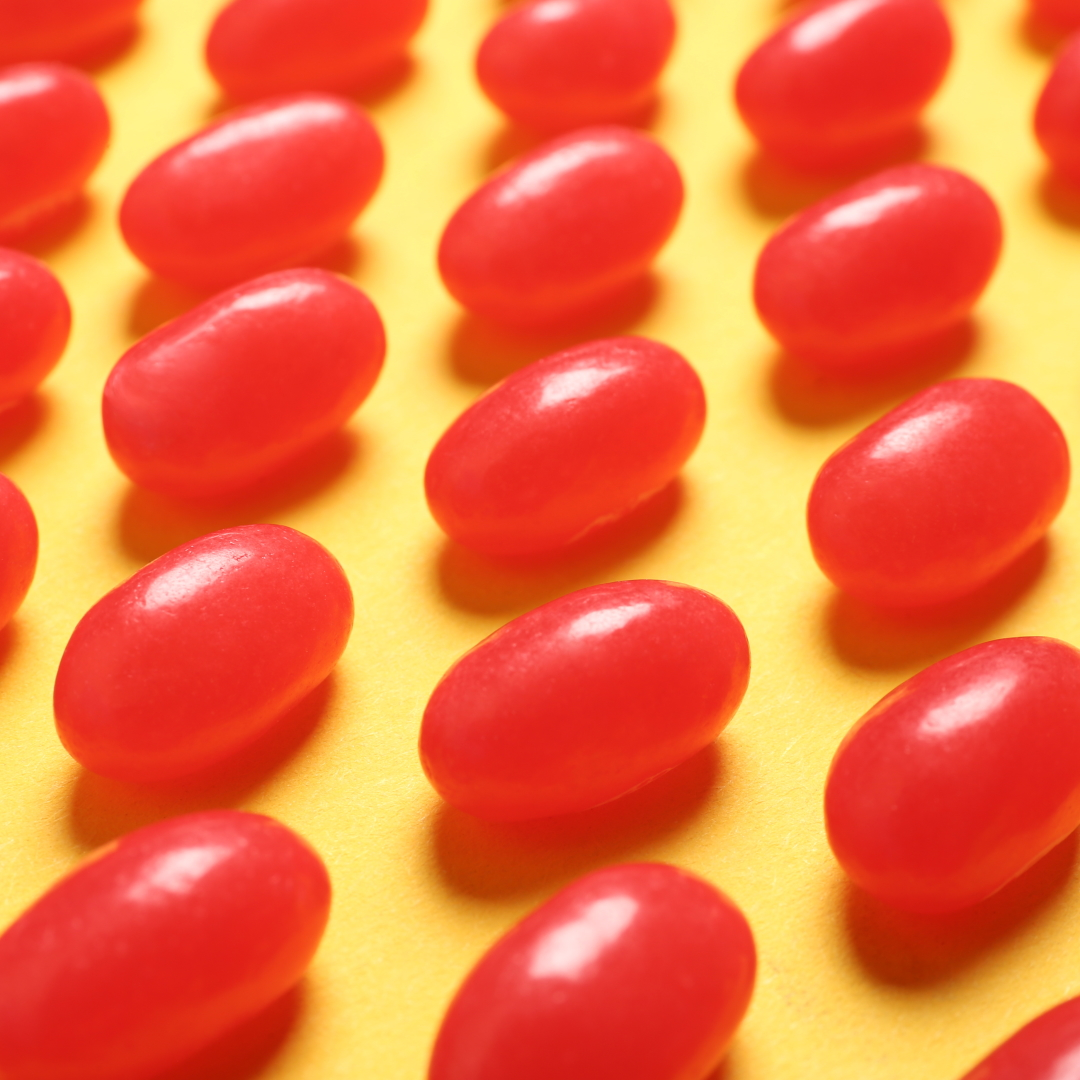 Raspberry Jelly Bean Flavour: Liquid Concentrate for Food & Beverage Producers
