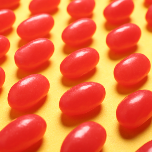 Raspberry Jelly Bean Flavour: Liquid Concentrate for Food & Beverage Producers