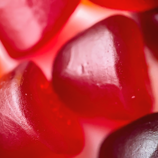 Redcurrant Gummy Candy Flavour: Liquid Concentrate for Food & Beverage Producers