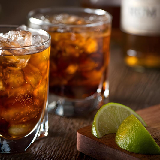 Rum & Cola Flavour: Liquid Concentrate for Food & Beverage Producers
