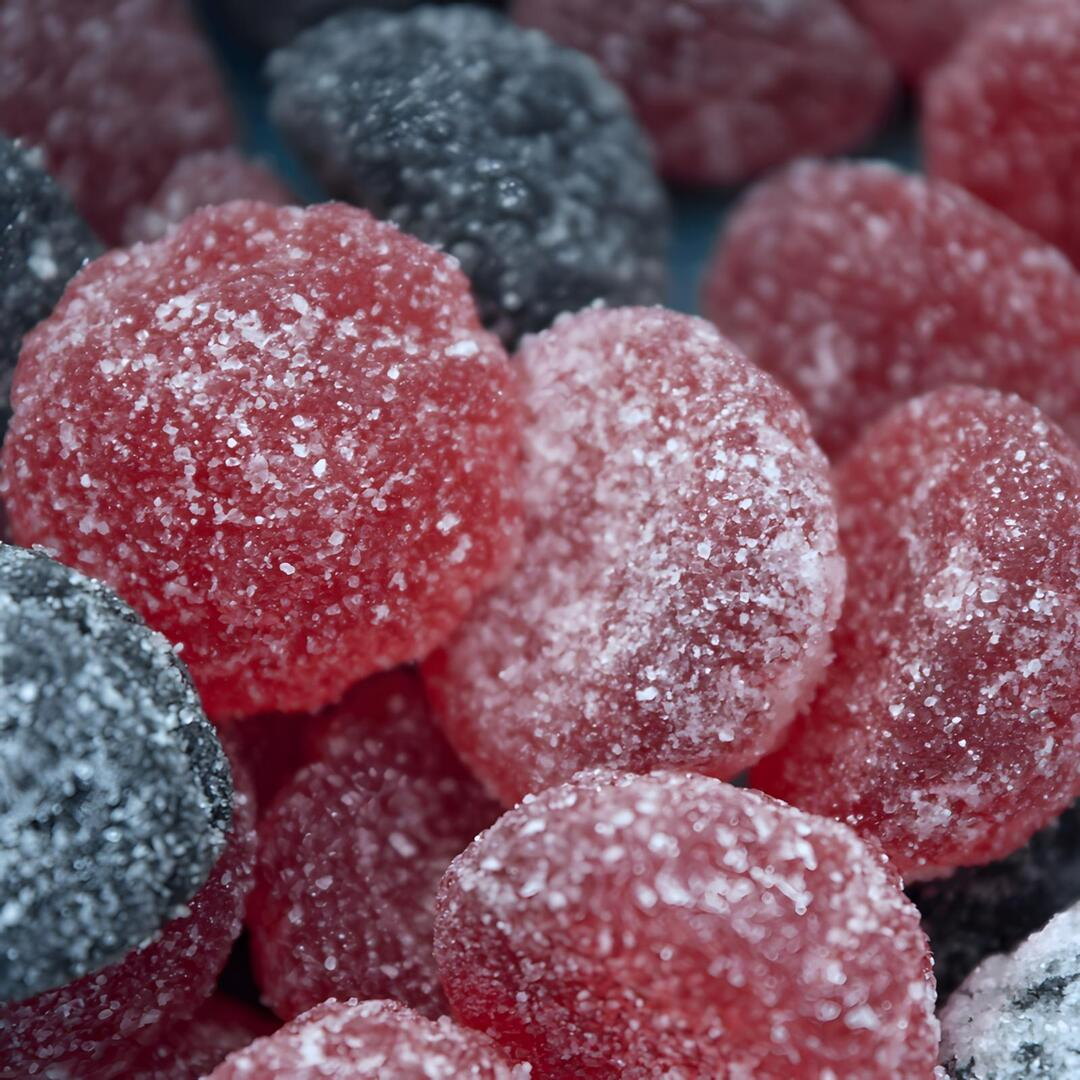 Sour Blue Raspberry Candy Flavour: Liquid Concentrate for Food & Beverage Producers
