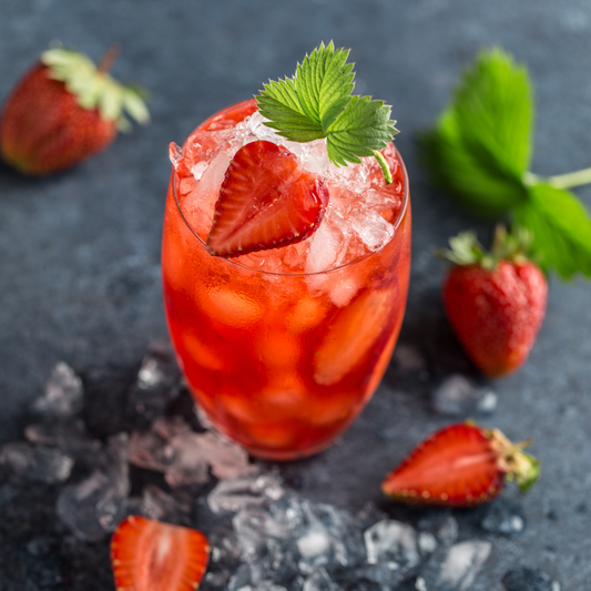 Strawberry (Sparkling) Flavour: Liquid Concentrate for Food & Beverage Producers