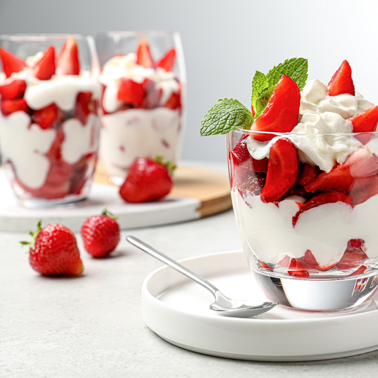 Strawberries and Cream Flavour: Liquid Concentrate for Food & Beverage Producers