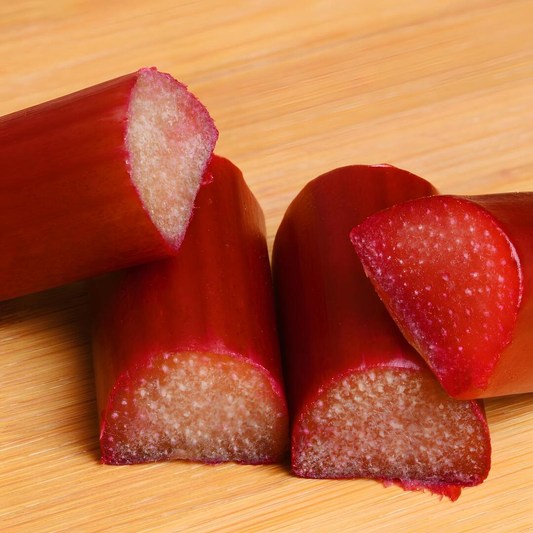Sweet & Sour Rhubarb Flavour: Liquid Concentrate for Food & Beverage Producers