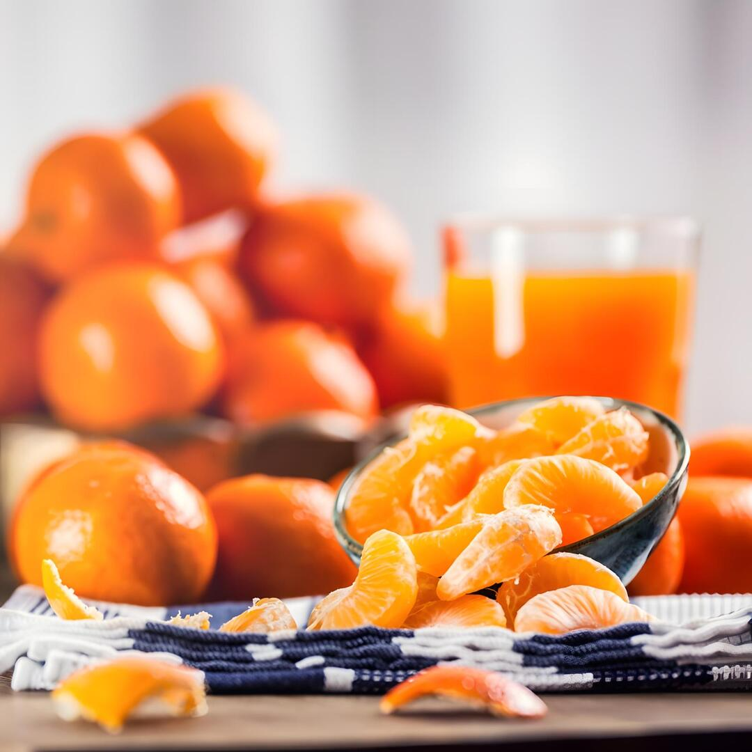 Tangerine Flavour: Liquid Concentrate for Food & Beverage Producers