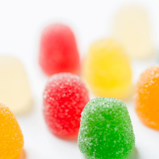 Tropical Gummy Candy Flavour: Liquid Concentrate for Food & Beverage Producers