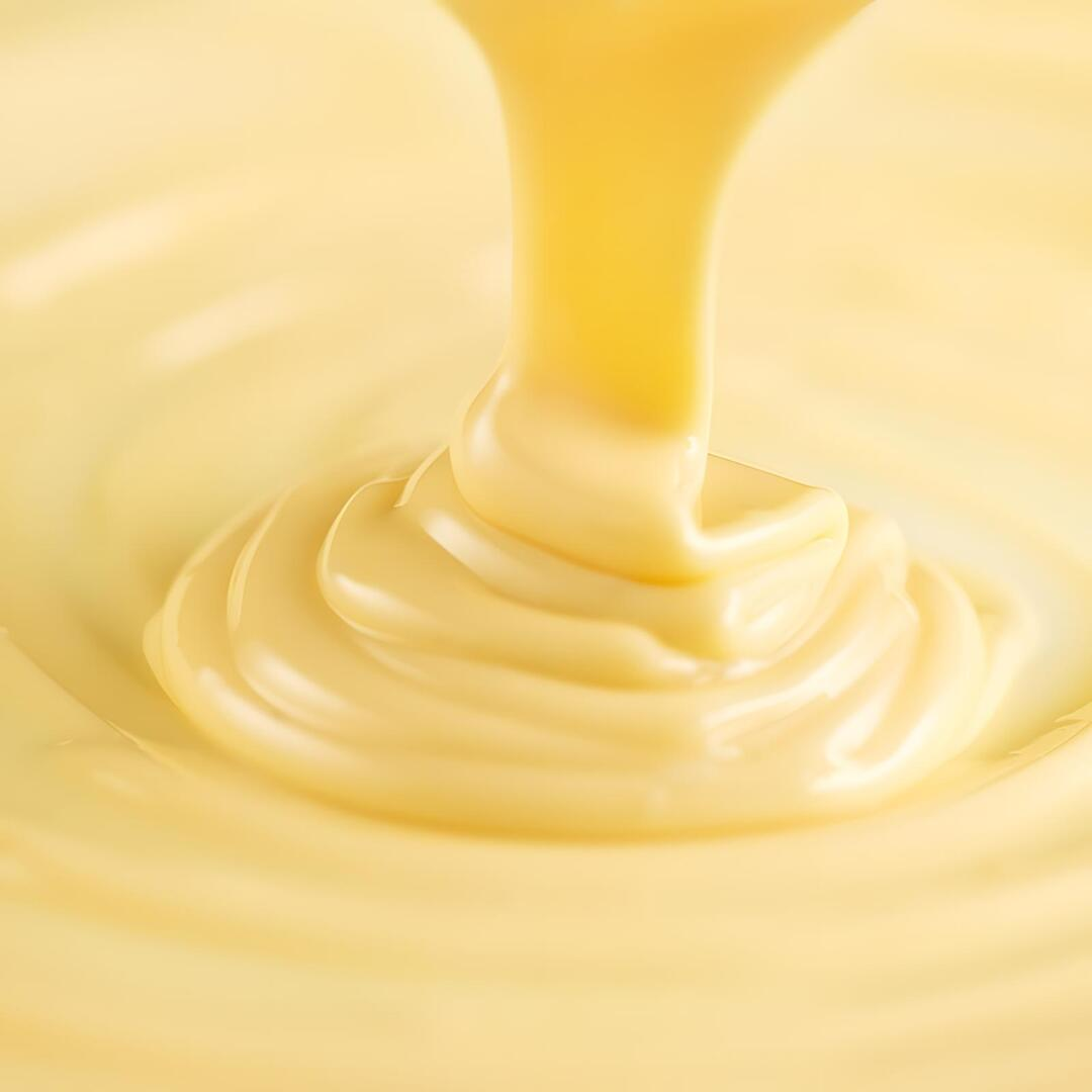 Arôme Chocolat Blanc (Crème Lactée) : Concentré Liquide pour Producteurs d'Aliments et de Boissons