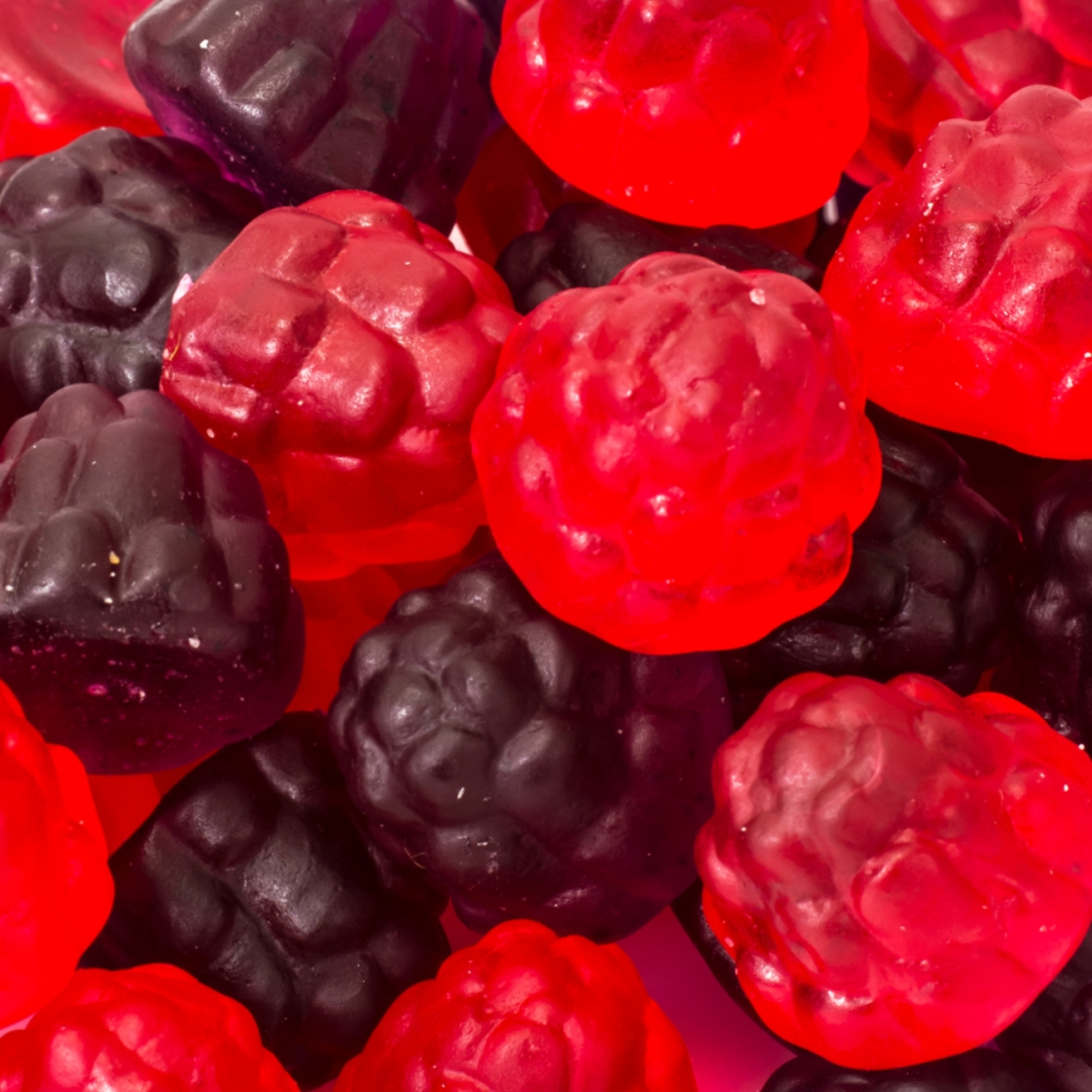 Arôme Bonbon Gélifié Baies Sauvages : Concentré Liquide pour Producteurs Agroalimentaires