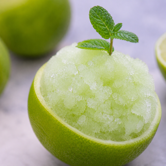 Lime Sorbet Flavour: Liquid Concentrate for Food & Beverage Producers