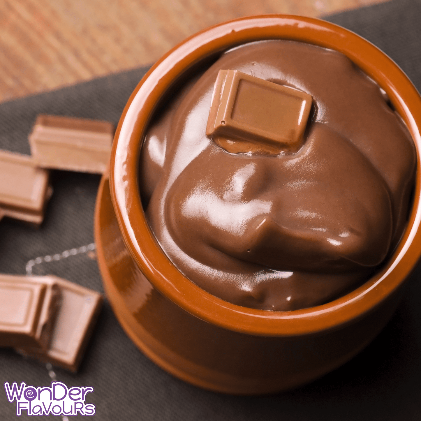 Pudding (Milk Chocolate) SC - Flavour Concentrate - Wonder Flavours