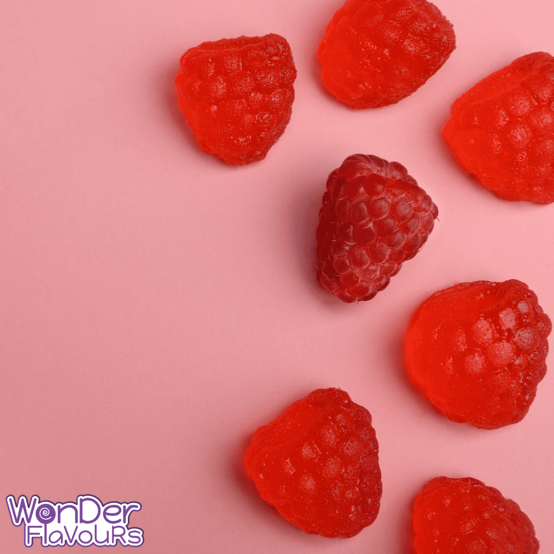 Raspberry Gummy Candy SC - Flavour Concentrate - Wonder Flavours