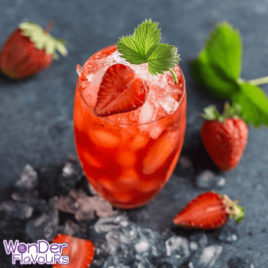 Strawberry (Sparkling) SC - Flavour Concentrate - Wonder Flavours