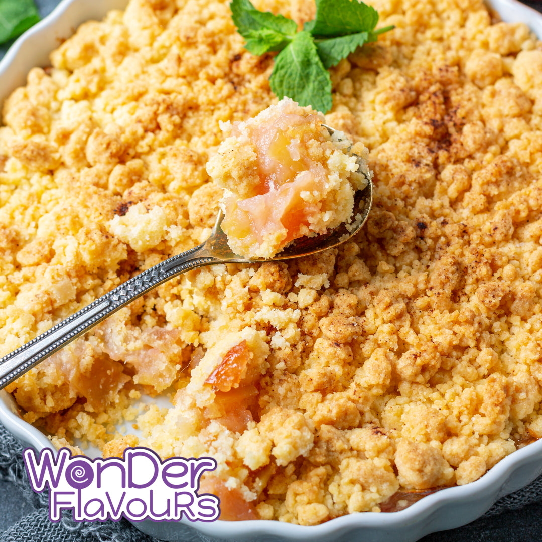 Crumble Topping SC - Flavour Concentrate - Wonder Flavours