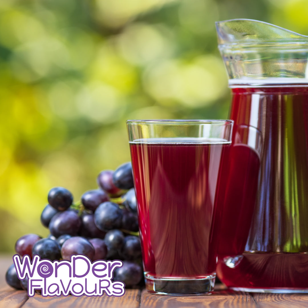 Grape Juice SC - Flavour Concentrate - Wonder Flavours