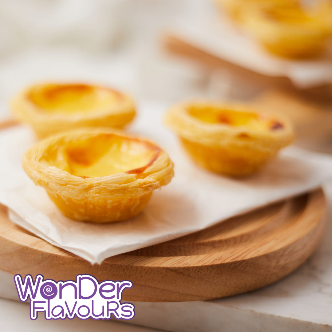 Portuguese Egg Tart SC - Flavour Concentrate - Wonder Flavours