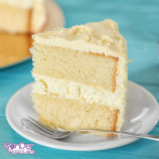 Fluffy White Cake SC - Flavour Concentrate - Wonder Flavours