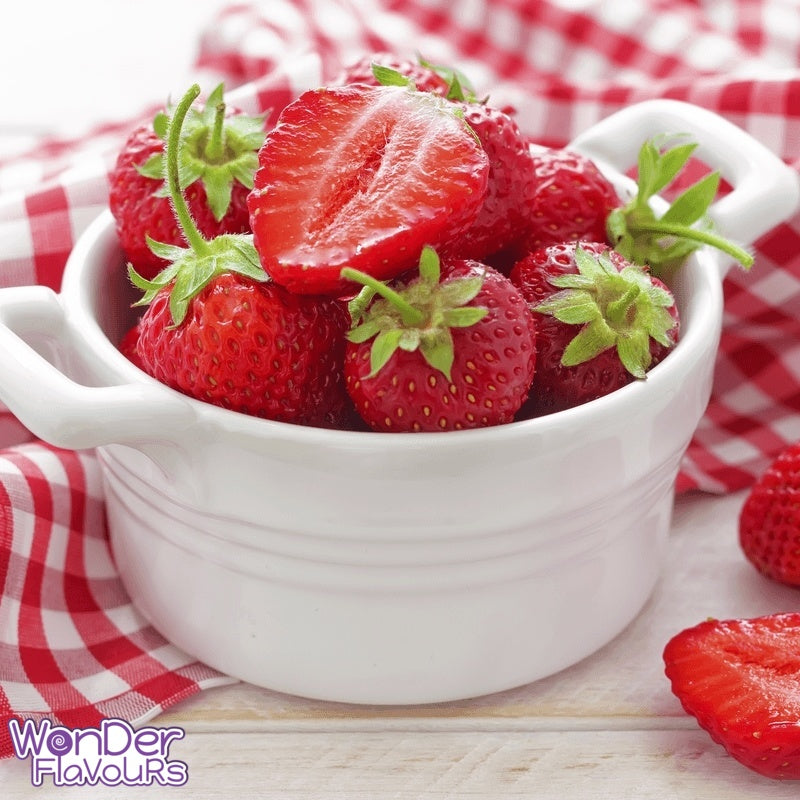 Fresh Strawberries - Flavour Concentrate - Wonder Flavours