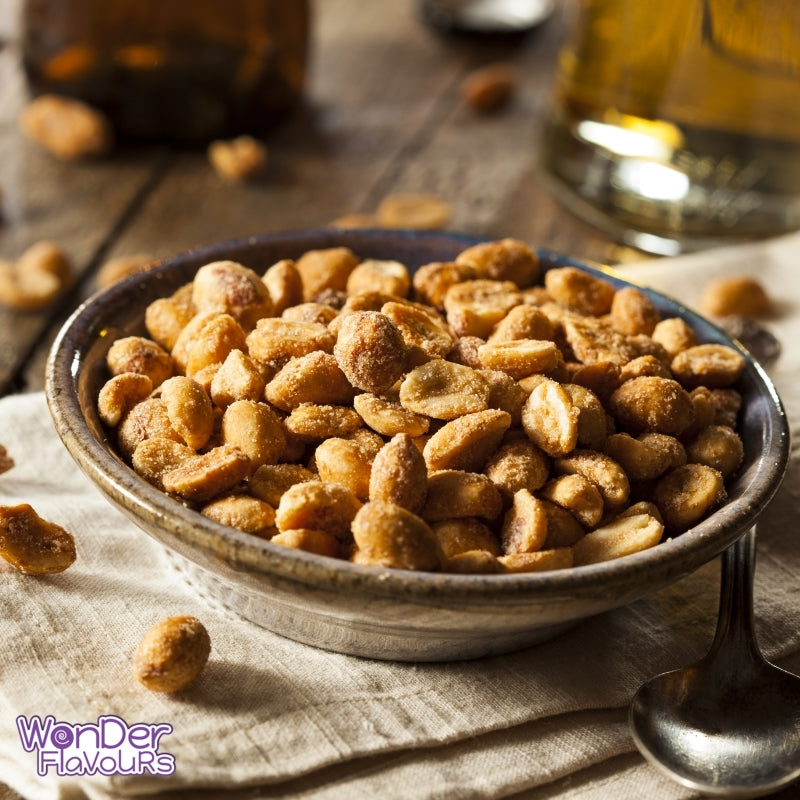 Honey Roasted Peanuts SC - Flavour Concentrate - Wonder Flavours