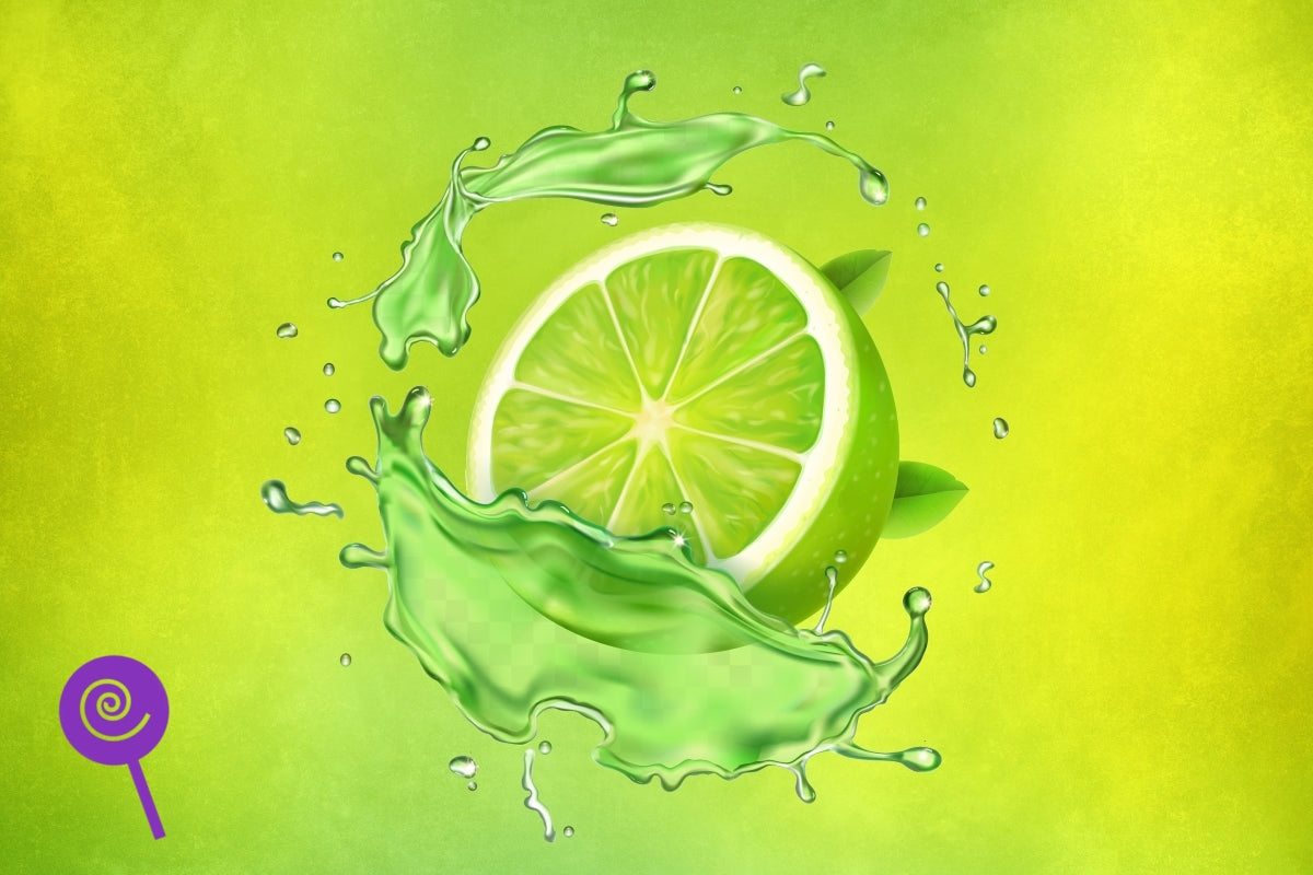 Lime Gushers Recipe - Flavour Concentrate - Wonder Flavours