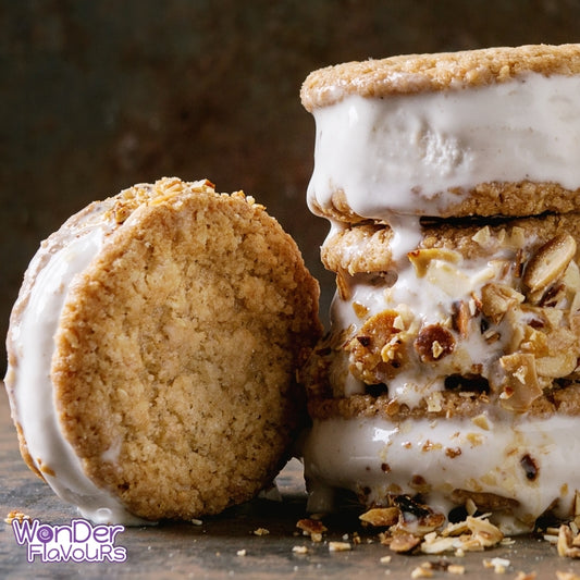 Oats & Cream Cookie SC - Flavour Concentrate - Wonder Flavours