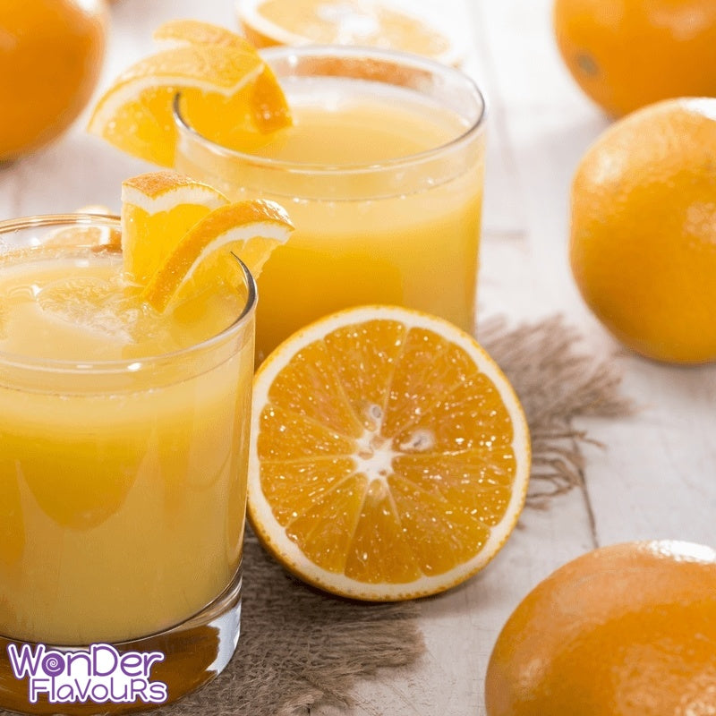 Orange Juice - Flavour Concentrate - Wonder Flavours