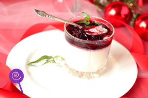 Panna Cotta Plum Recipe - Flavour Concentrate - Wonder Flavours