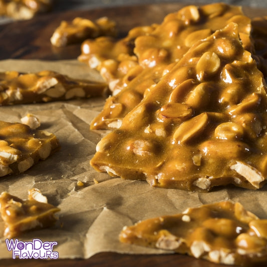 Peanut Brittle SC - Flavour Concentrate - Wonder Flavours