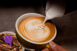 Roasted Pecan Latte Recipe - Flavour Concentrate - Wonder Flavours