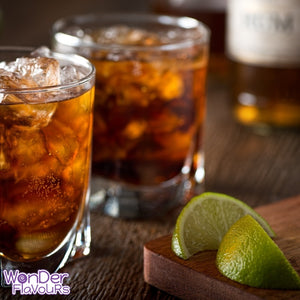 Rum & Cola SC - Flavour Concentrate - Wonder Flavours
