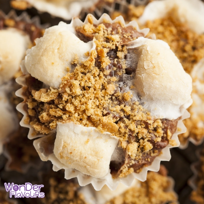 S'mores Cupcake SC - Flavour Concentrate - Wonder Flavours
