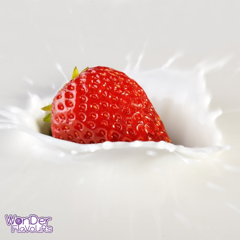 Strawberry Milk SC - Flavour Concentrate - Wonder Flavours
