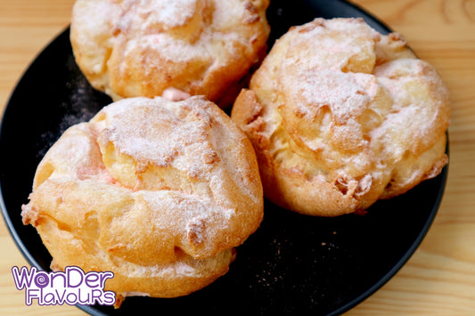 Fruit Star Cream Puff Recipe - Flavour Concentrate - Wonder Flavours